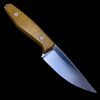 Boker Daily Knives AK1 Fixed Blade Knife Mustard Micarta (3" Satin)