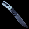 Kansept Knives Reverie Frame Lock Knife Jade G-10/Black Ti (3" Black SW S35VN)