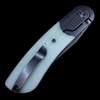 Kansept Knives Reverie Frame Lock Knife Jade G-10/Black Ti (3" Black SW S35VN)