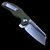 Kizer Vanguard Mini Sheepdog C01C Liner Lock Knife OD Green G-10 (2.6" Satin)