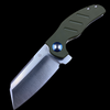 Kizer Vanguard Mini Sheepdog C01C Liner Lock Knife OD Green G-10 (2.6" Satin)