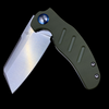 Kizer Vanguard Mini Sheepdog C01C Liner Lock Knife OD Green G-10 (2.6" Satin)