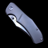 Boker Plus Jive  Clip Point Blade Titanium Frame lock (2.95in Satin)