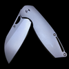 Kansept Model 6 Nick Swan Design Titanium Frame lock (3.10in Stonewash)