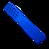 Guardian Tactical RECON-035 Tanto OTF Auto Knife Blue (3.3" BB/SW Serr)