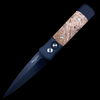 Pro-Tech Auto Maple Burl Godson Black Blade