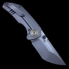 WE Knife Co. Matt Christensen Thug Frame Lock Knife Carbon Fiber (2.6" Acidwashed + Sanded)