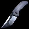 WE Knife Co. Thug Frame Lock Knife Gray Titanium (2.6" Satin)