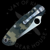 SpyderCo Paramilitary 2 S45VN Satin Blade Camo G10