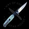 Bestech Knives Swordfish Limited Edition Natural G-10 (4in Satin) D2