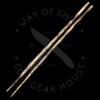 Szugyi Knives Mango Wood Chopstick Set 9.5"