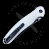 Olight Oknife Drever Limited Edition Black/White N690 