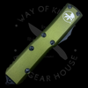 Microtech UTX-85 S/E OTF Automatic Knife OD Green (3.125" Black) M390