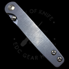 Toor Knives Suitor Titanium Frame Lock  CPM-154 (3.25in Stonewashed)