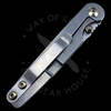 Toor Knives Suitor Titanium Frame Lock  CPM-154 (3.25in Stonewashed)