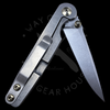 Toor Knives Suitor Titanium Frame Lock  CPM-154 (3.25in Stonewashed)