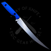 Toor Knives Avalon Field Fillet Knife Leviathan Blue G-10 W/ Sheath