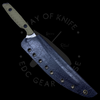 Toor Knives Avalon Field Fillet Knife Kraken Green G-10 W/ Sheath