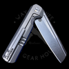 Arcform Slimfoot Ti Frame Lock Blue G-10 Flipper (3.5in Two Tone)