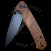 CIVIVI Altus Button Lock Knife Cuibourtia Wood (3" Black) 