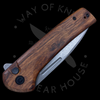CIVIVI Conspirator Button Lock Knife Cuibourtia Wood (3.5" SW)