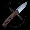 CIVIVI Conspirator Button Lock Knife Cuibourtia Wood (3.5" SW)