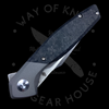 Kizer Manganas Grazioso Liner Lock Knife Carbon Fiber/Titanium CPM-20CV (3.4" Satin)