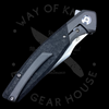 Kizer Manganas Grazioso Liner Lock Knife Carbon Fiber/Titanium CPM-20CV (3.4" Satin)