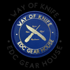 Way of Knife & EDC Gear House Modded In Michigan Ti Coin