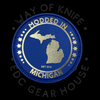 Way of Knife & EDC Gear House Modded In Michigan Ti Coin