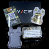 Vice Hardware F1 Gray Aluminum Wallet Ti Money Clip