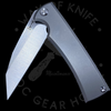 Chaves Knives Street Sangre (3in Belt Satin) M390 