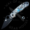Chroma Scales Mountain View Spyderco Lightweight Para 3 (Exclusive) Matching Bead