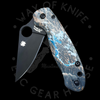 Chroma Scales Mountain View Spyderco Lightweight Para 3 (Exclusive) Matching Bead