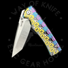 Chaves Liberation 229 Tanto Funkadelic Titanium (3.75" Satin)