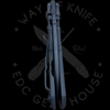 Chris Reeve Knives Small Inkosi Insingo Frame Lock Knife Blackout DLC (2.75" S35VN) Chris Reeve Knives Small Inkosi Insingo Frame Lock Knife Blackout DLC (2.75" S35VN)