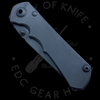 Chris Reeve Knives Small Inkosi Insingo Frame Lock Knife Blackout DLC (2.75" S35VN) Chris Reeve Knives Small Inkosi Insingo Frame Lock Knife Blackout DLC (2.75" S35VN)