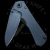 Chris Reeve Knives Small Inkosi Insingo Frame Lock Knife Blackout DLC (2.75" S35VN) Chris Reeve Knives Small Inkosi Insingo Frame Lock Knife Blackout DLC (2.75" S35VN)