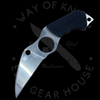 Spyderco Swick 6 Fixed Blade Knife G-10 (1.9" Satin Plain)