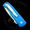 Pro-Tech Emerson CQC-7 Tanto Automatic Knife Blue (3.25" Bead Blast)