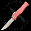 Microtech Hera S/E Merlot Red Handle (3in Stonewash) 703-10MR