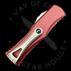 Microtech Hera S/E Merlot Red Handle (3in Stonewash) 703-10MR