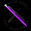 *Pre Owned* Karas Custom Pen Violet Bolt V2