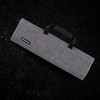 Messermeister Preservation 8 Pocket Grey Knife Roll