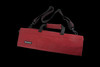 Messermeister Preservation 8 Pocket Heather Red Knife Roll