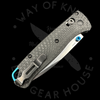 Benchmade Bugout AXIS Lock Knife Carbon Fiber (3.2" Satin)