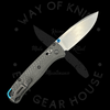 Benchmade Bugout AXIS Lock Knife Carbon Fiber (3.2" Satin)