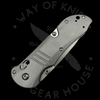 Benchmade 917SBK-1901 Triage Axis Lock Knife Black G-10 (3.4" Black Serr)