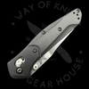 Benchmade 940-2 Osborne AXIS Lock Knife Black G-10 (3.4" Satin Stonewash)