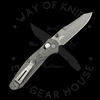 Benchmade 945BK-1 Mini Osborne AXIS Lock Knife Black G-10 (2.9" Black)